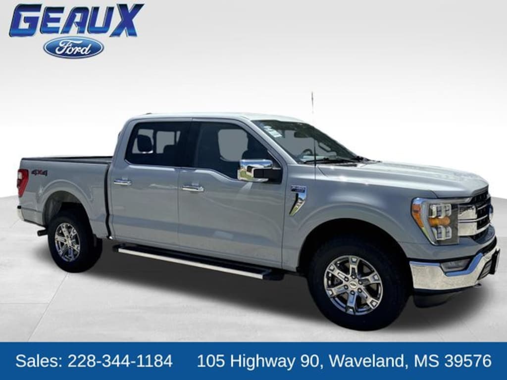 Certified 2023 Ford F-150 Lariat Truck