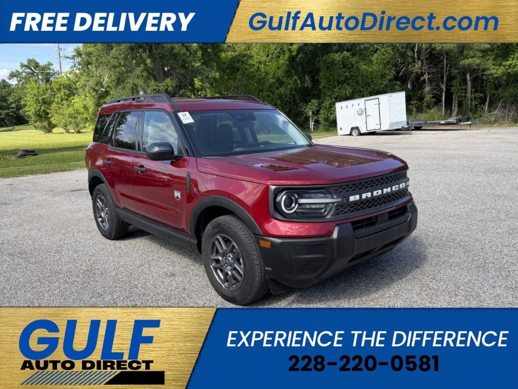 2025 Ford Bronco Sport Big Bend 4X4's photo