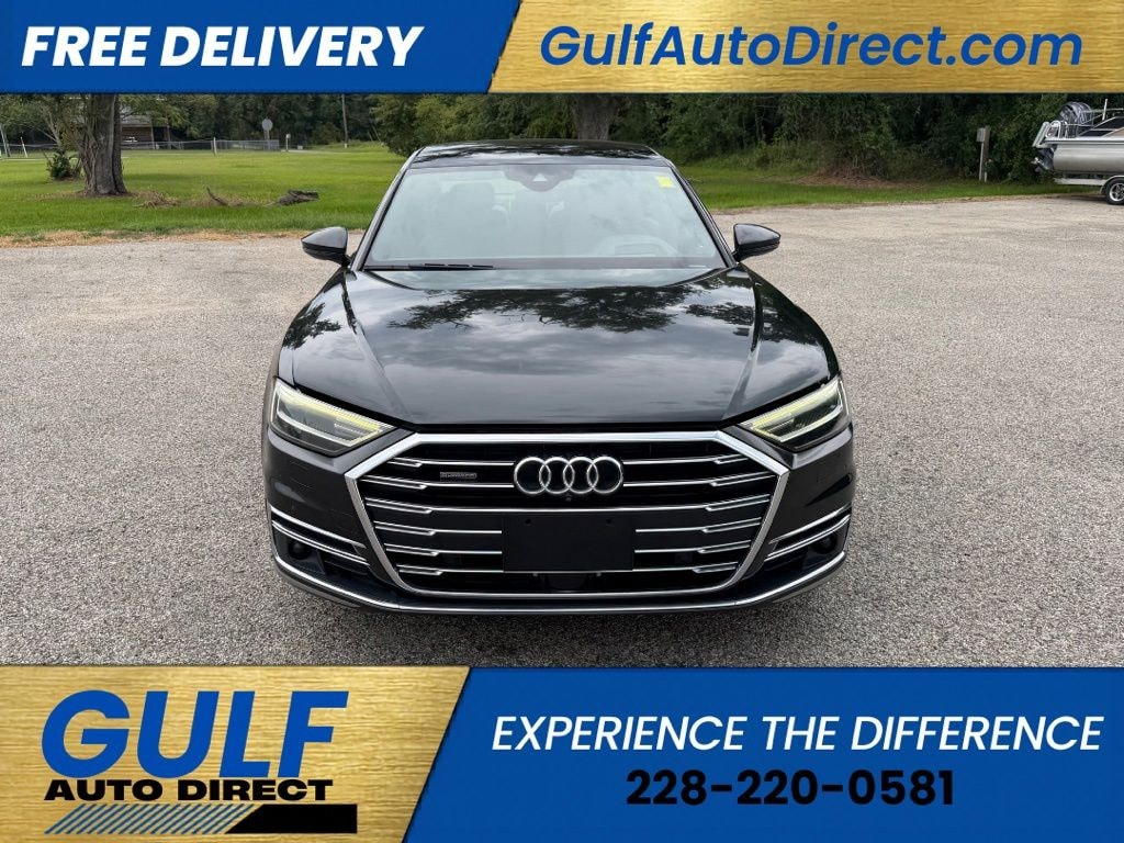 Used 2019 Audi A8 L 55 Sedan