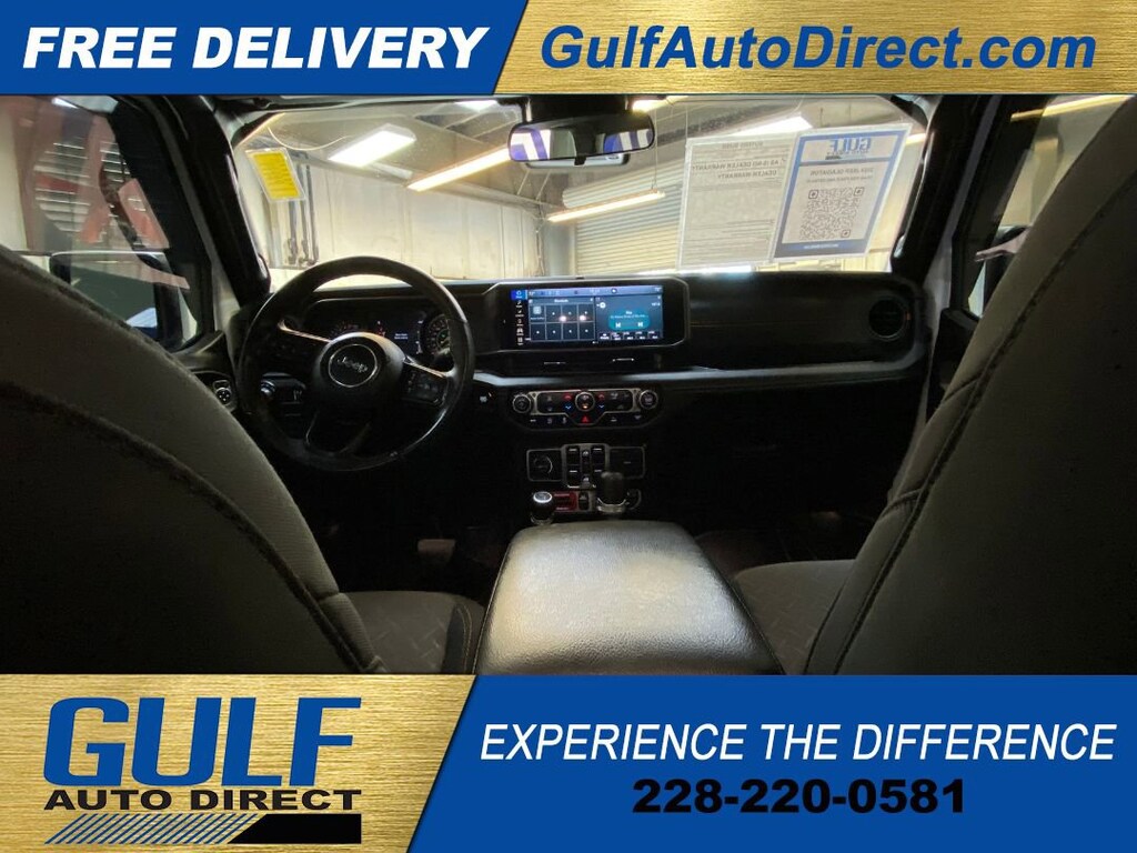 Used 2024 Jeep Gladiator Mojave Truck Crew Cab