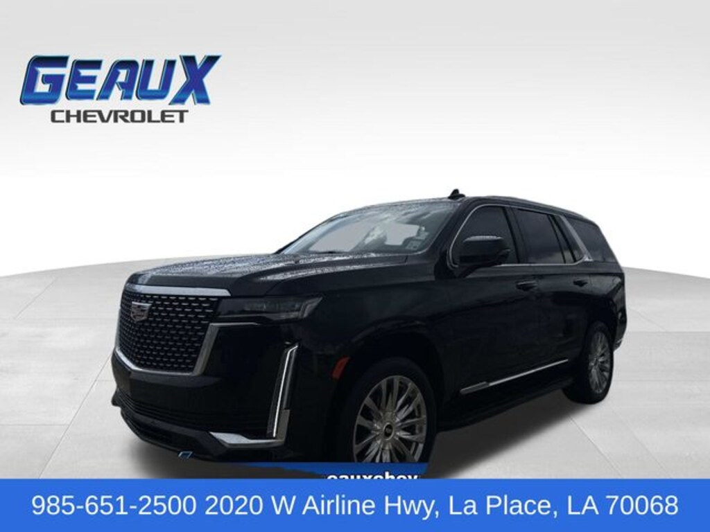 Used 2021 Cadillac Escalade Premium Luxury SUV
