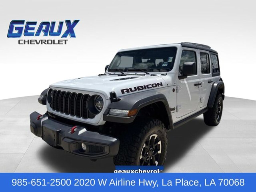 Used 2025 Jeep Wrangler Rubicon SUV