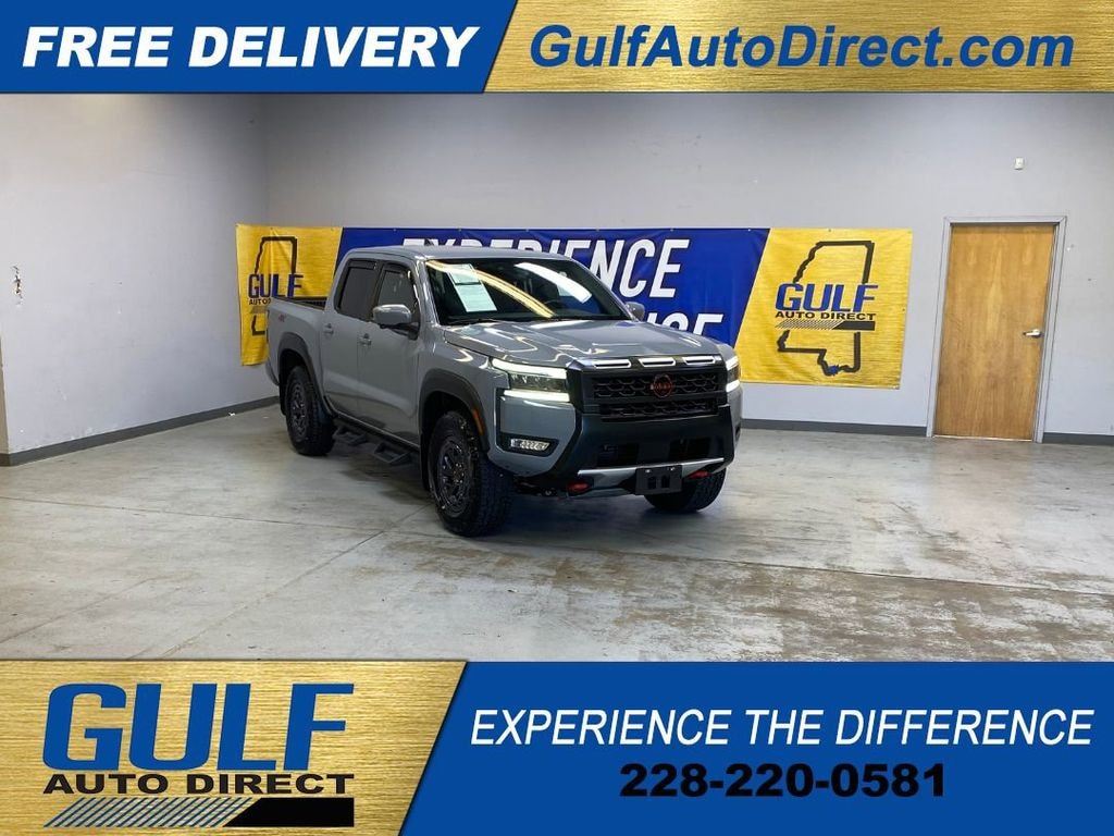 Used 2025 Nissan Frontier PRO-4X Truck