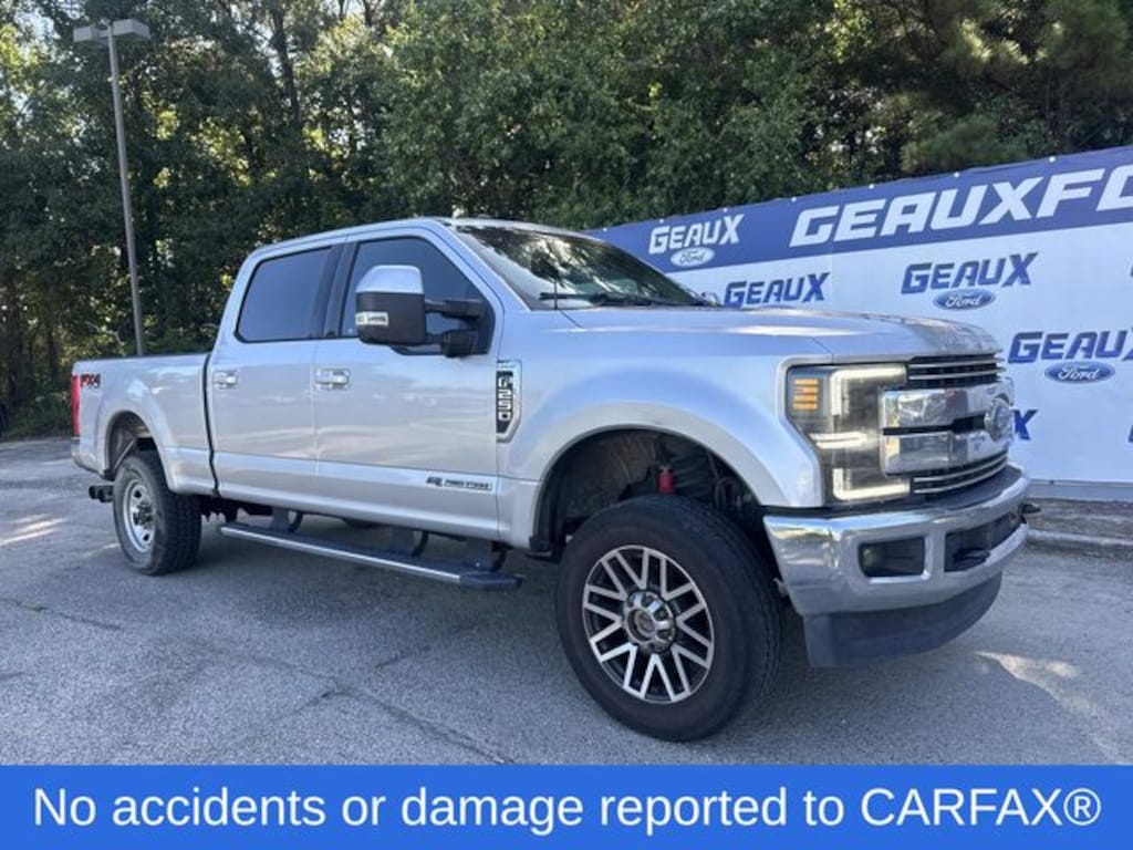 Used 2017 Ford F-250SD Lariat Truck