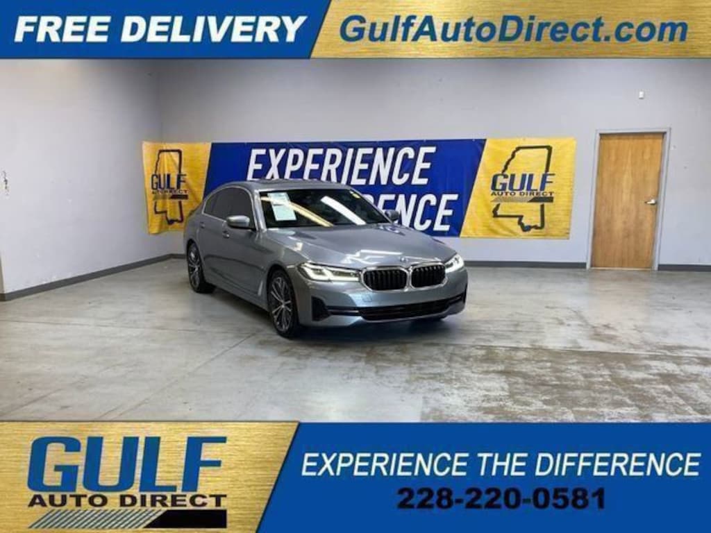 Used 2023 BMW 5 Series 530e iPerformance Sedan