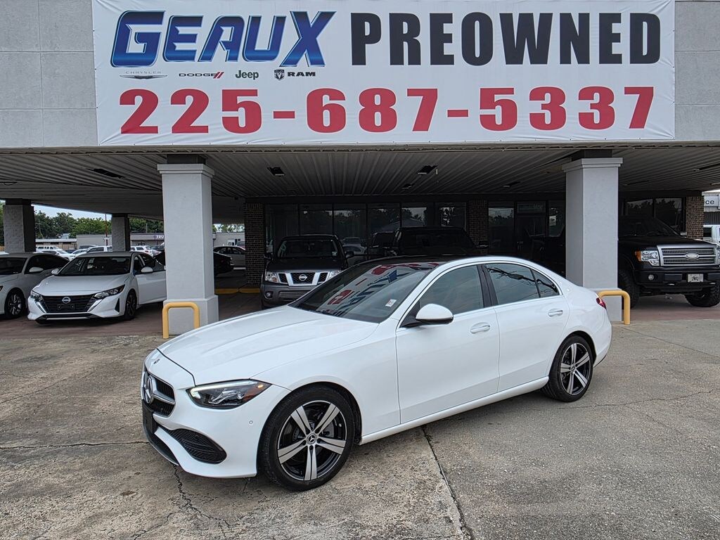 Used 2025 Mercedes-Benz C-Class C 300 Sedan