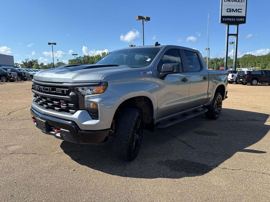 Used 2024 Chevrolet Silverado 1500 Custom Trail Boss Truck