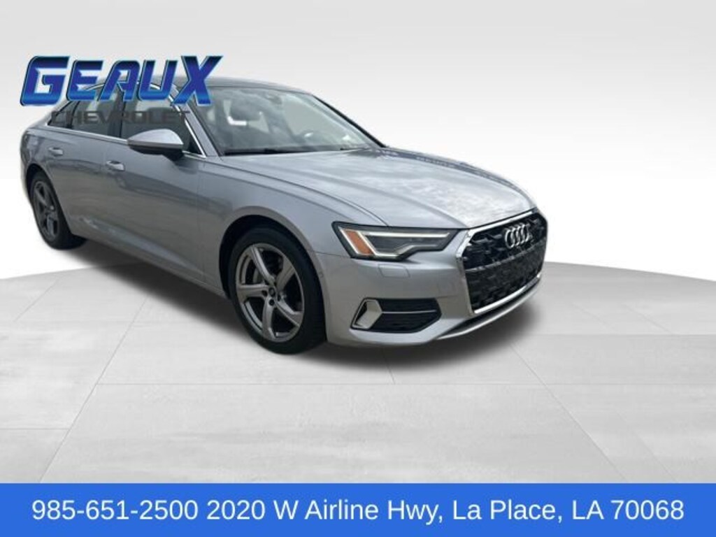 Used 2024 Audi A6 45 Premium Plus Sedan