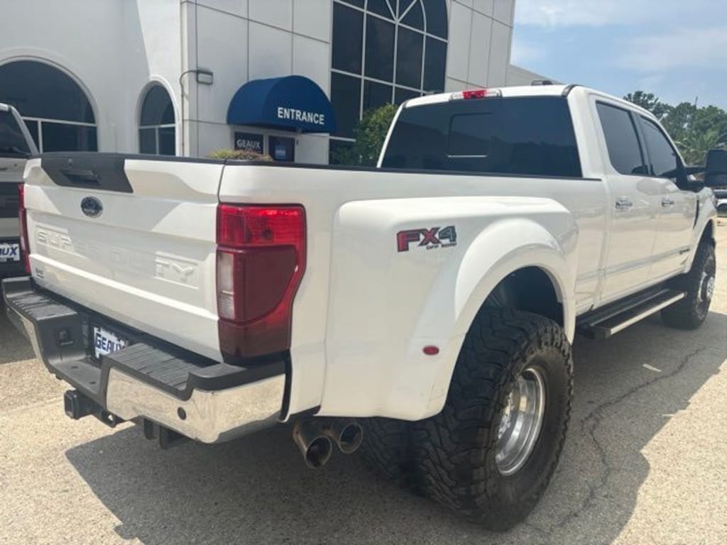 Certified 2022 Ford F-350SD Lariat Truck