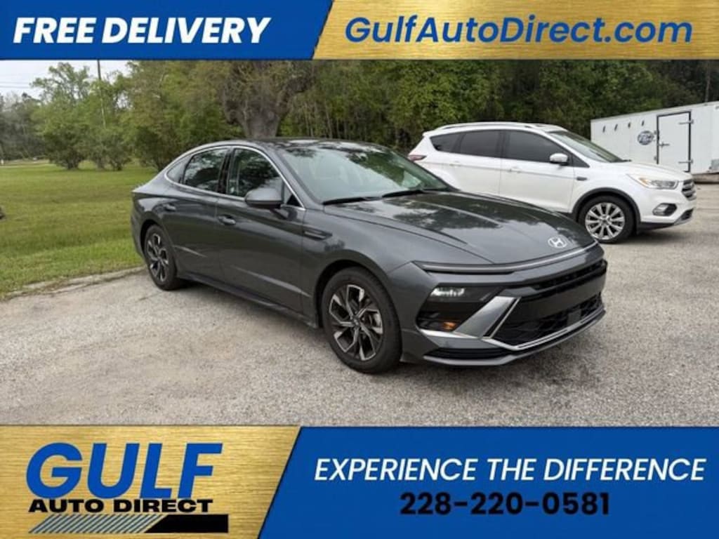 Used 2025 Hyundai Sonata SEL Sedan