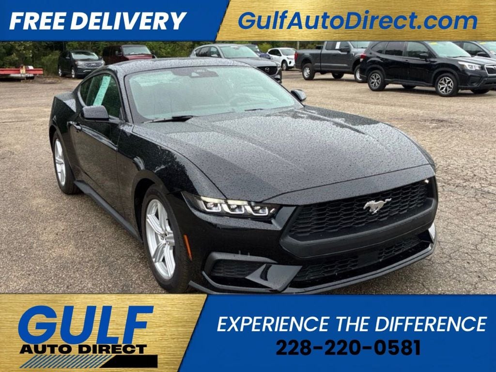 Used 2026 Ford Mustang Ecoboost Coupe