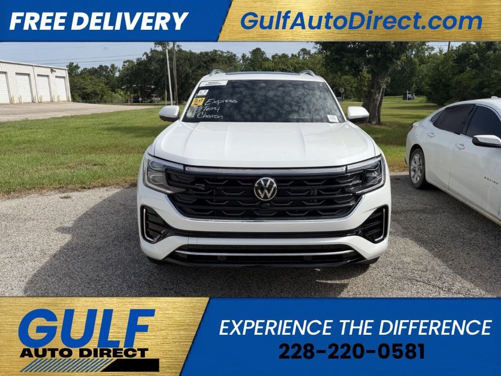 Used 2025 Volkswagen Atlas 2.0T SEL Premium R-Line SUV