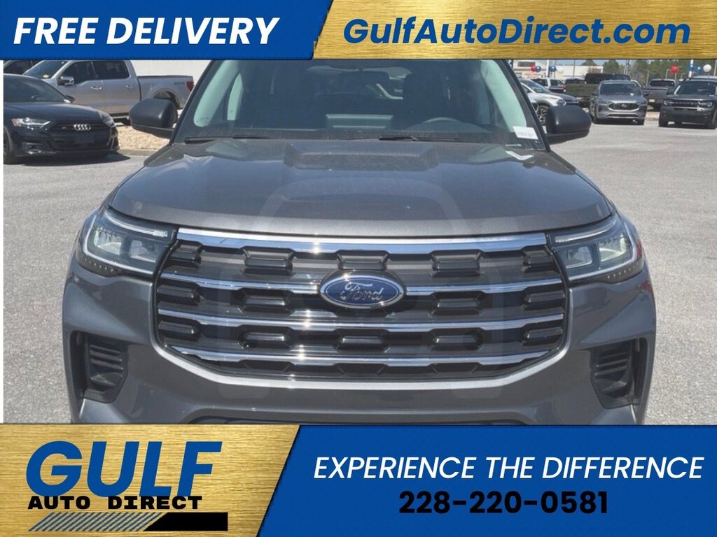 Used 2026 Ford Explorer Active SUV