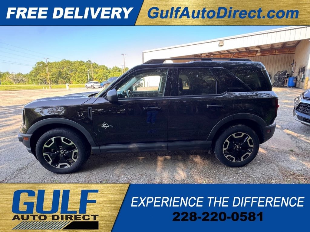 Used 2021 Ford Bronco Sport Outer Banks SUV