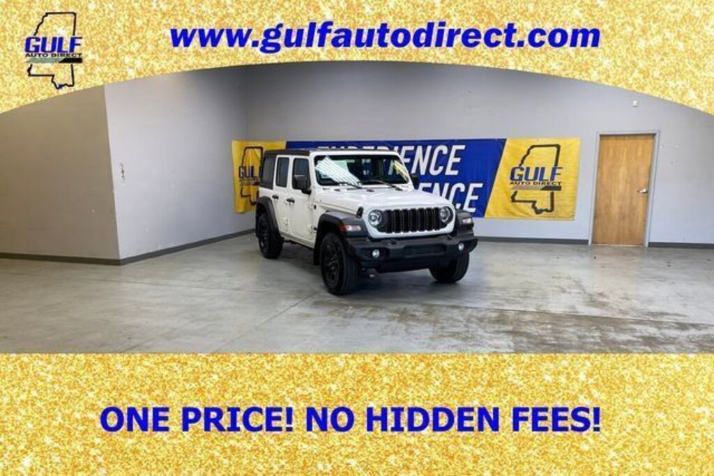 Used 2025 Jeep Wrangler Sport SUV