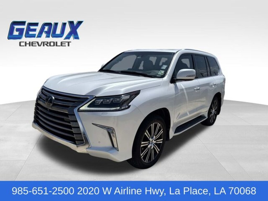 Used 2021 Lexus LX 570 SUV