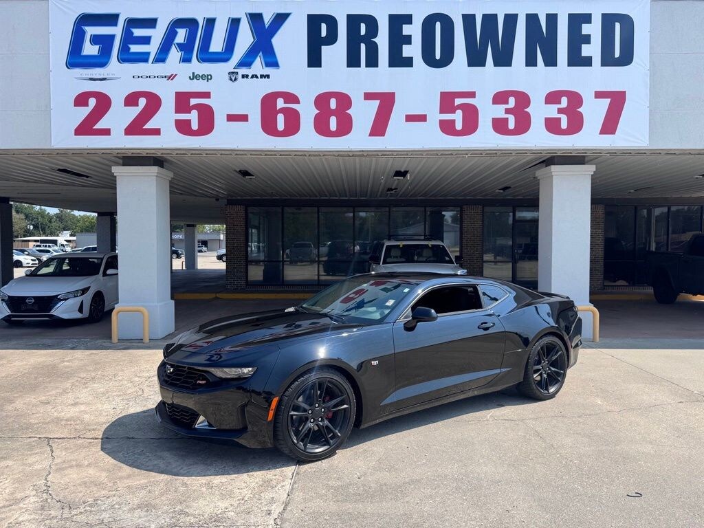 Used 2019 Chevrolet Camaro 1LT Coupe