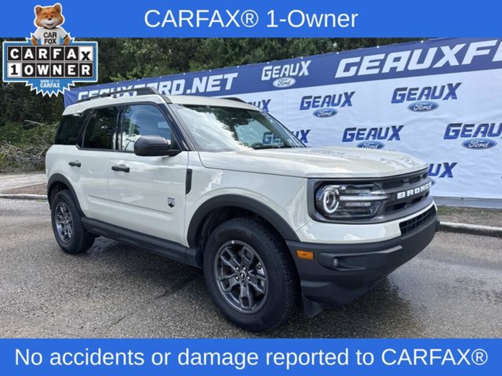 Certified 2024 Ford Bronco Sport Big Bend SUV