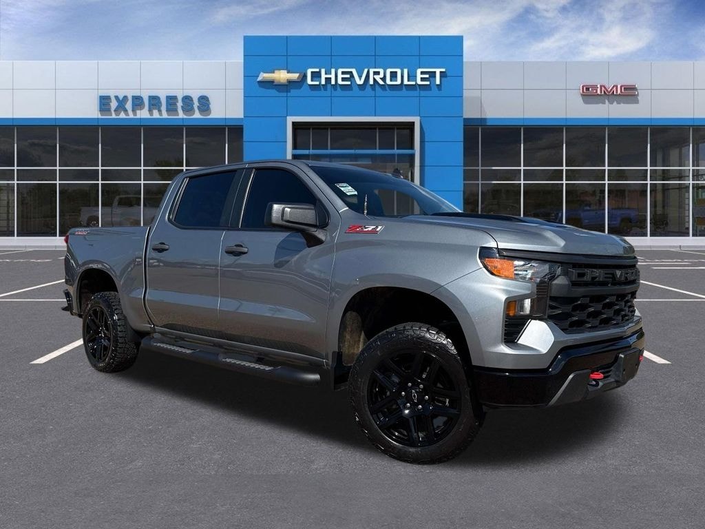 Used 2024 Chevrolet Silverado 1500 Custom Trail Boss Truck