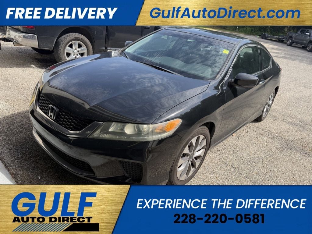 Used 2015 Honda Accord LX-S Coupe