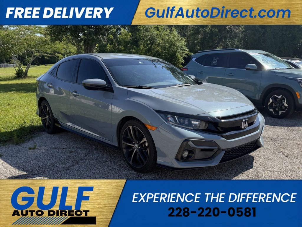 2021 Honda Civic Sport CVT's photo