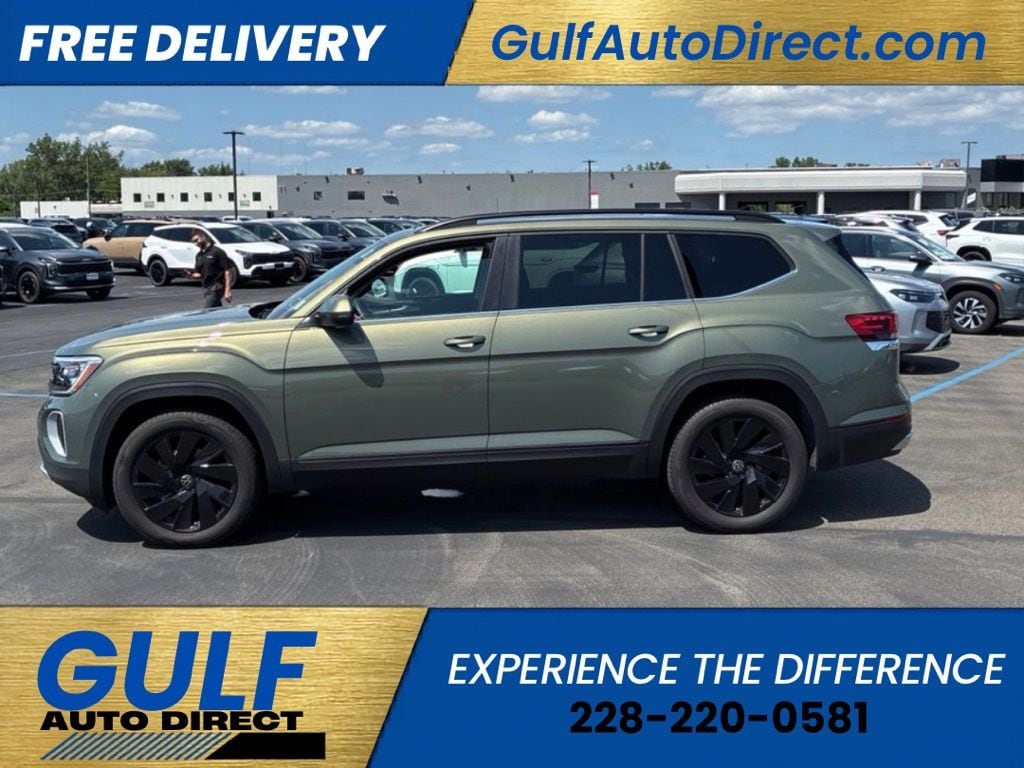 Used 2026 Volkswagen Atlas 2.0T SE w/Technology SUV