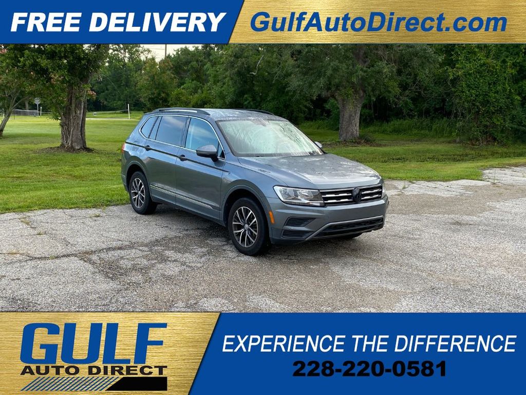 2020 Volkswagen Tiguan 2.0T SE's photo