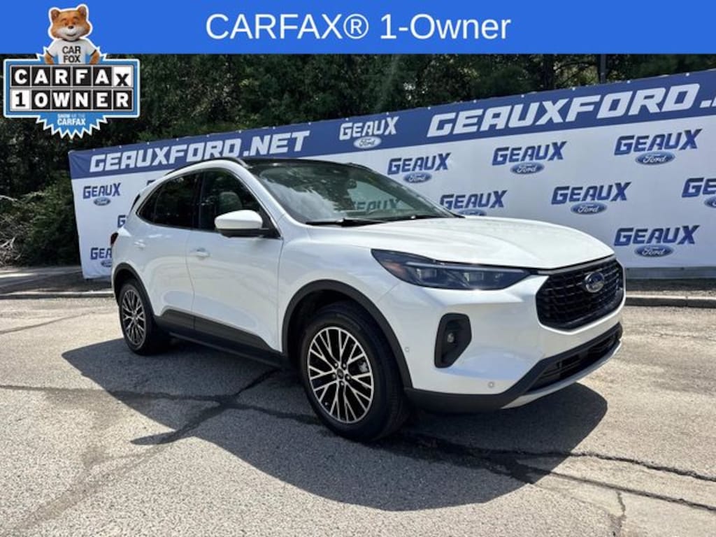 Used 2023 Ford Escape Plug-In Hybrid Base SUV