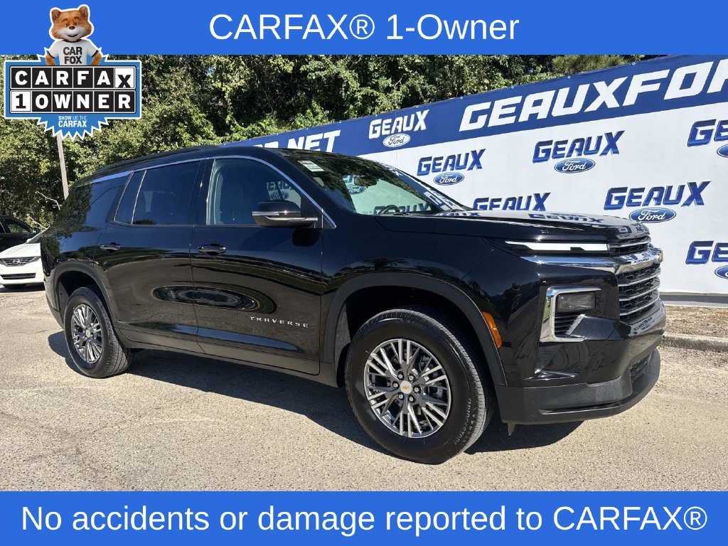 Used 2026 Chevrolet Traverse LT SUV