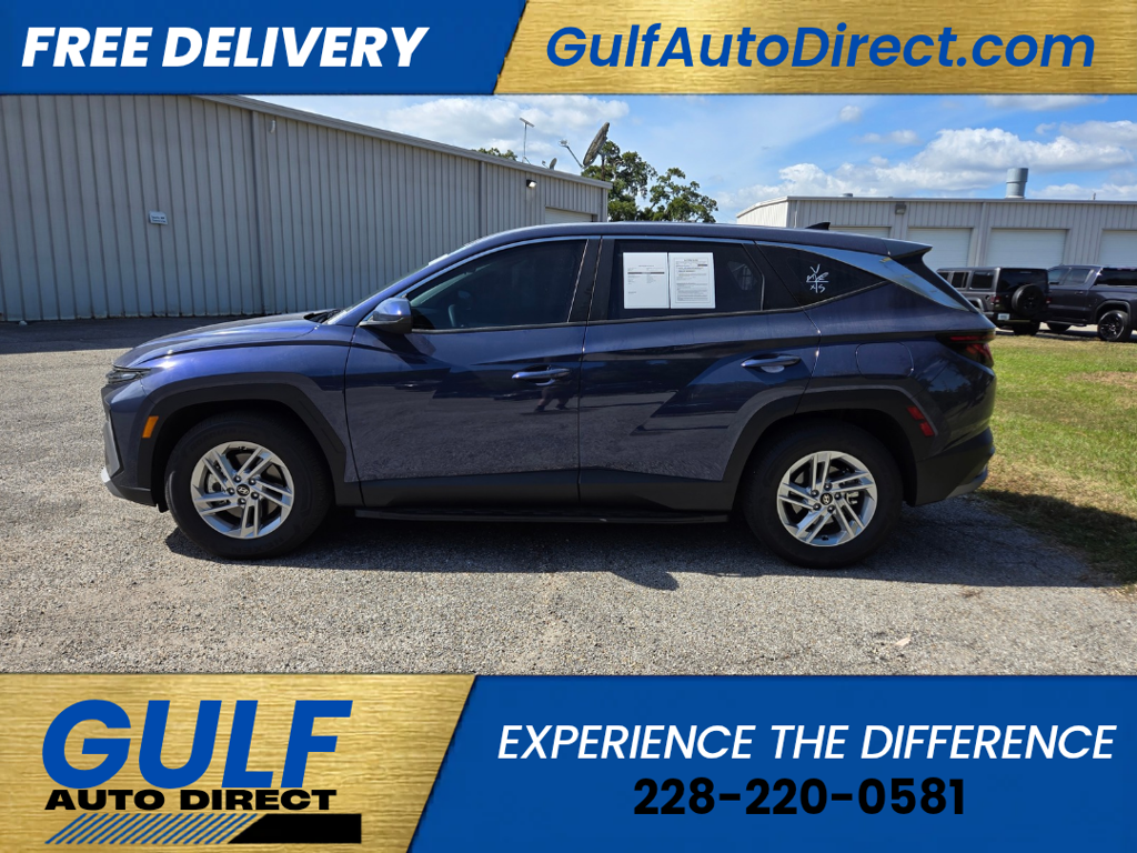 Used 2026 Hyundai Tucson SE SUV