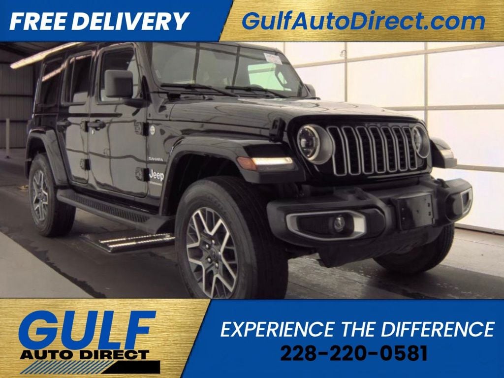 Used 2024 Jeep Wrangler Sahara SUV