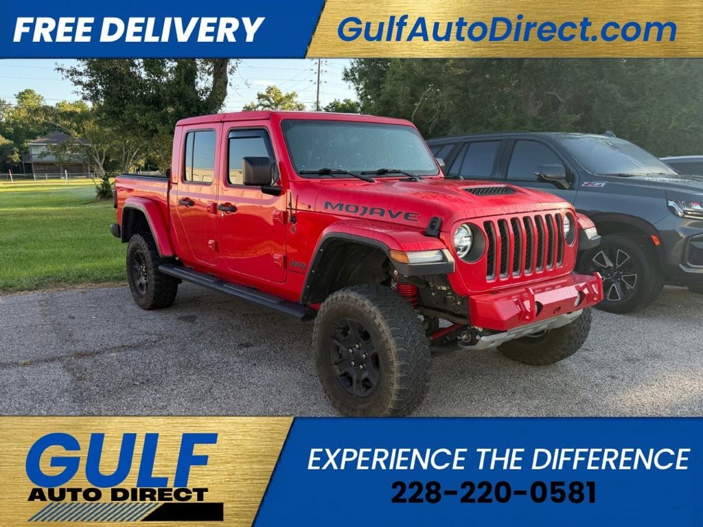 Used 2022 Jeep Gladiator Mojave Truck