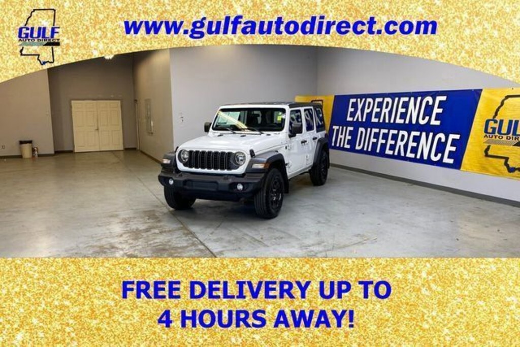 Used 2025 Jeep Wrangler Sport SUV