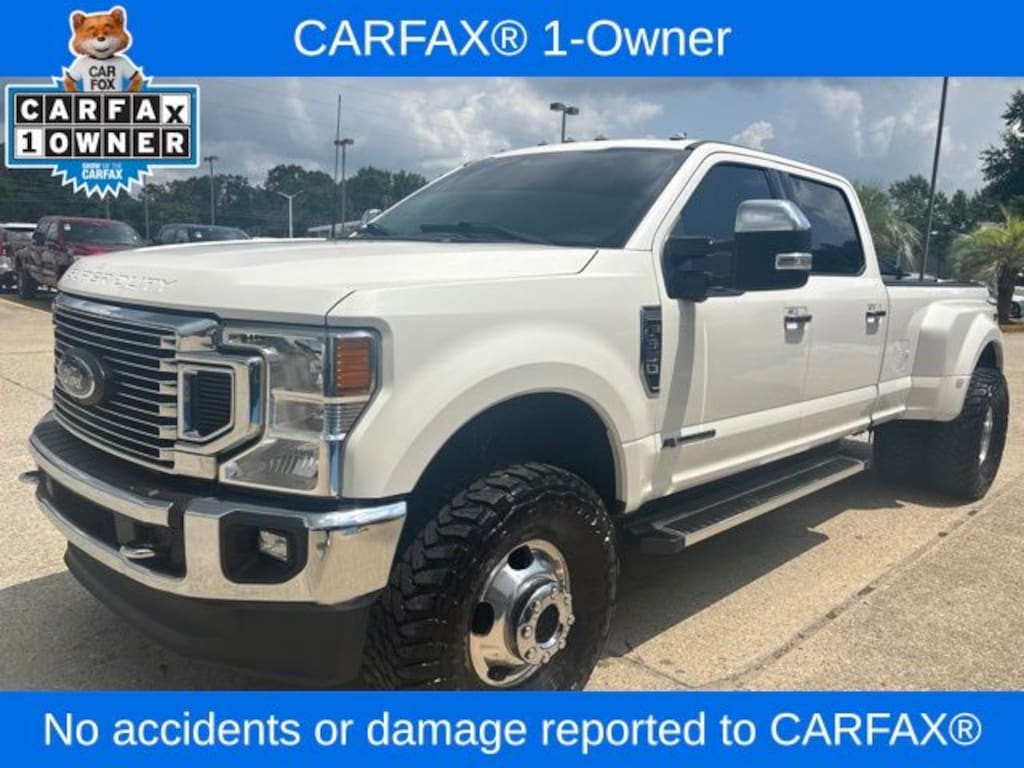 Certified 2022 Ford F-350SD Lariat Truck