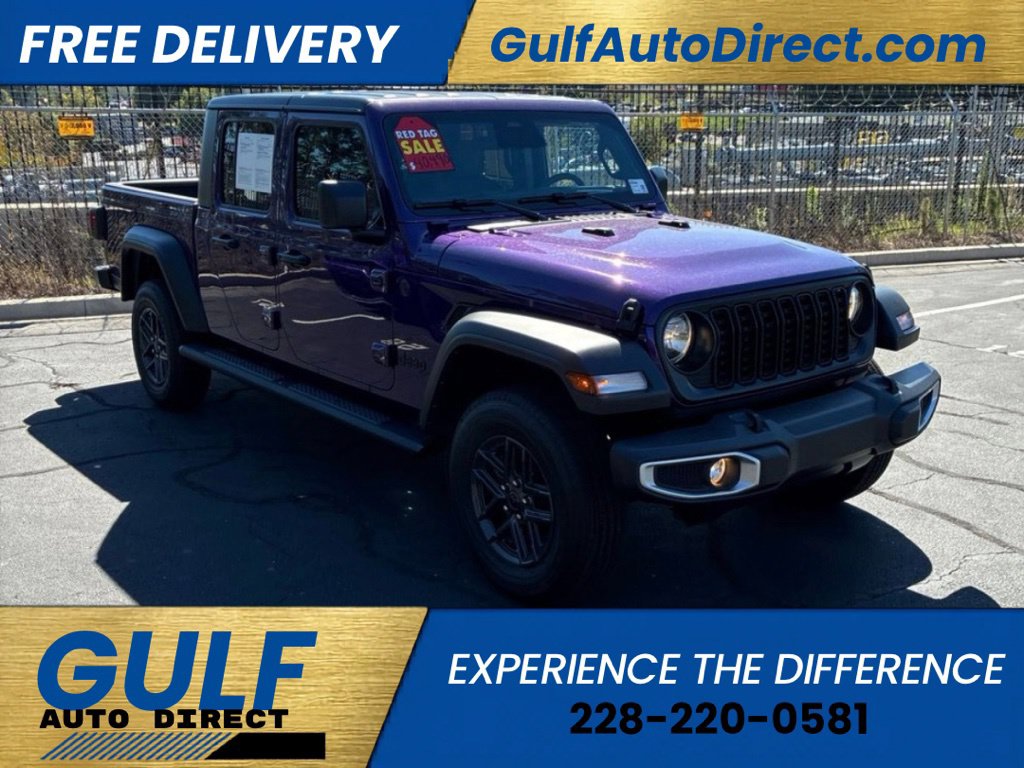 Used 2026 Jeep Gladiator Sport S Truck