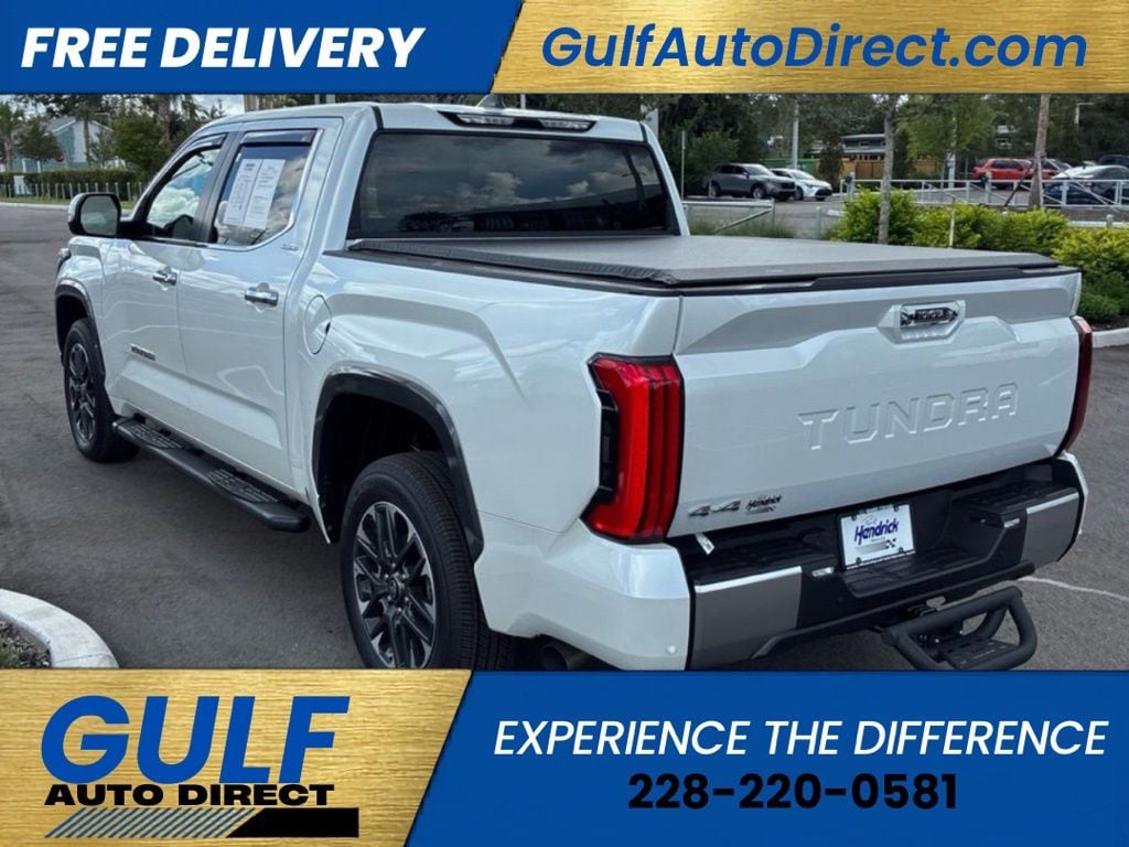 Used 2026 Toyota Tundra Limited Truck
