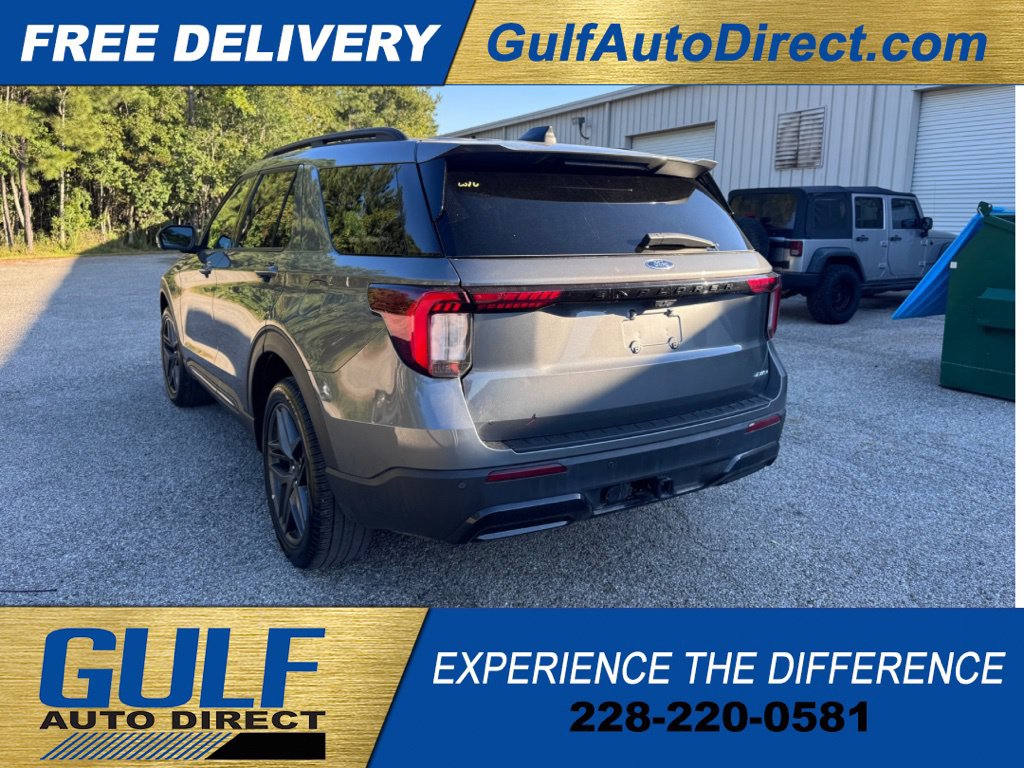 Used 2025 Ford Explorer ST-Line SUV