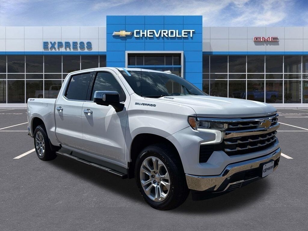 Used 2023 Chevrolet Silverado 1500 LTZ Truck