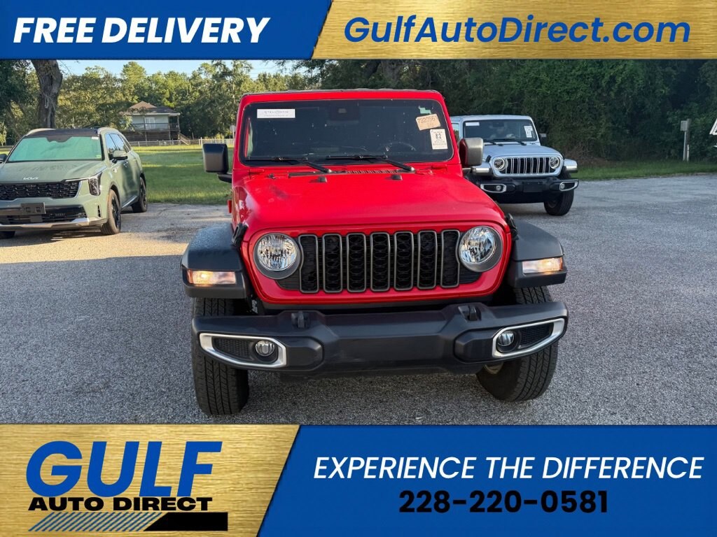 Used 2025 Jeep Gladiator Sport S Truck