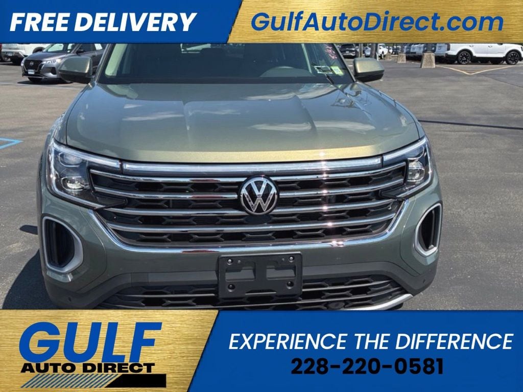 Used 2026 Volkswagen Atlas 2.0T SE w/Technology SUV