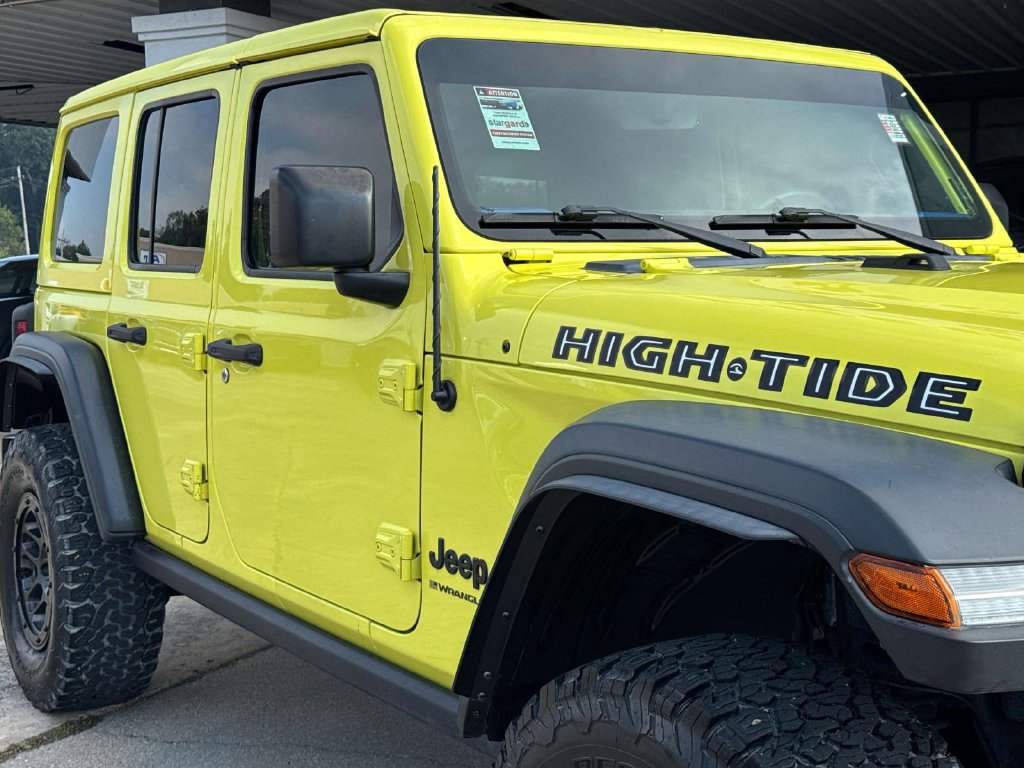 Used 2023 Jeep Wrangler High Tide SUV