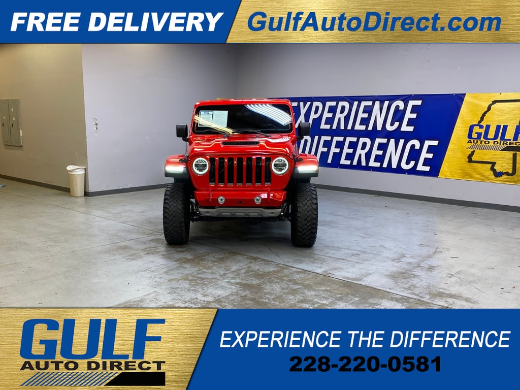 Used 2022 Jeep Gladiator Mojave Truck
