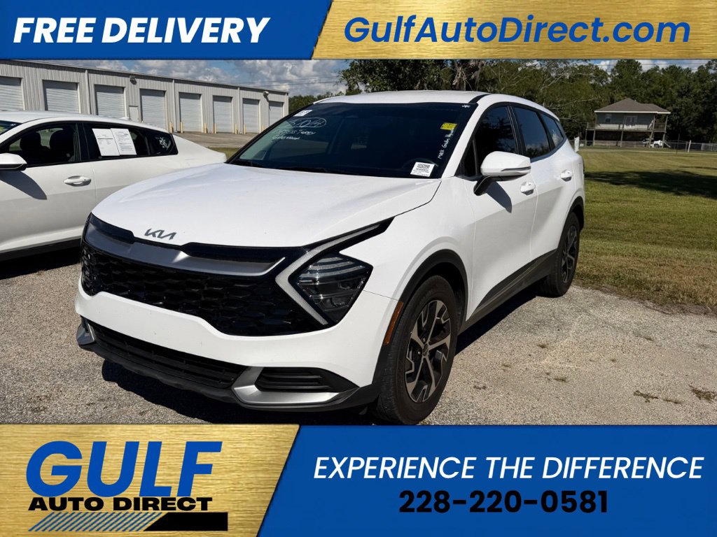 Used 2024 Kia Sportage EX SUV