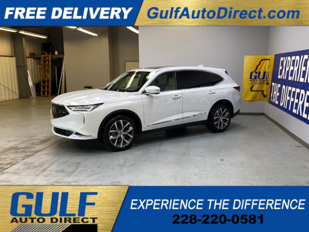 Used 2024 Acura MDX Technology SUV