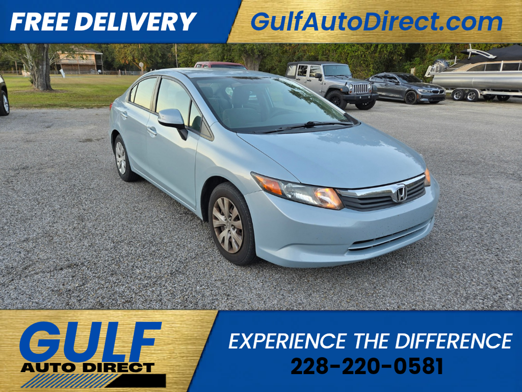 Used 2012 Honda Civic LX Sedan