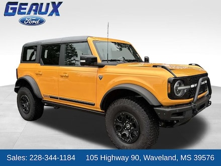 2021 Ford Bronco First Edition SUV