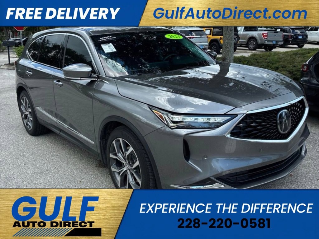 Used 2024 Acura MDX Technology SUV