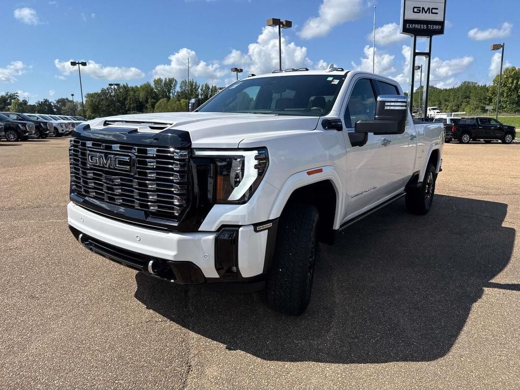 Used 2025 GMC Sierra 2500HD Denali Ultimate Truck
