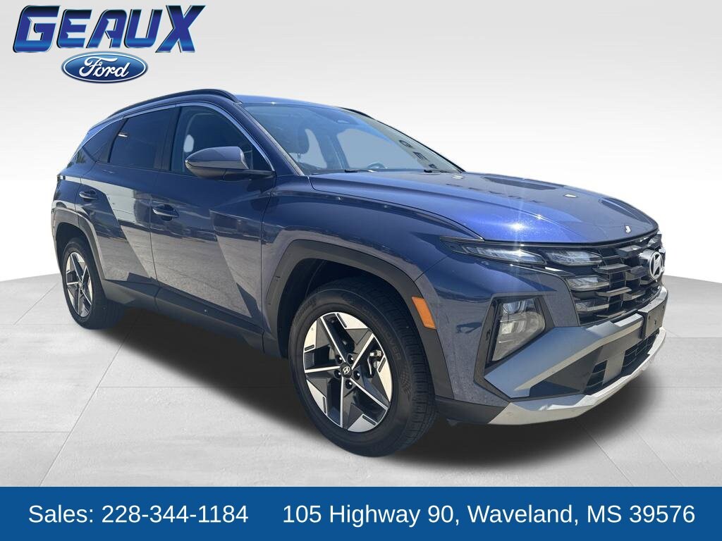 Certified 2025 Hyundai Tucson SEL SUV