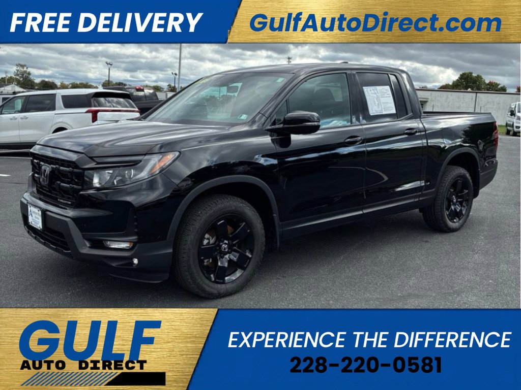 Used 2026 Honda Ridgeline Black Edition Truck